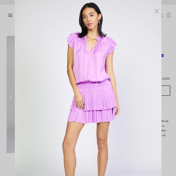 Current Air Dresses & Skirts - Zoey Pleated Skirt Mini Dress